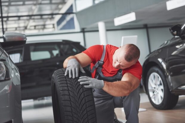 tire shop in Woodstock