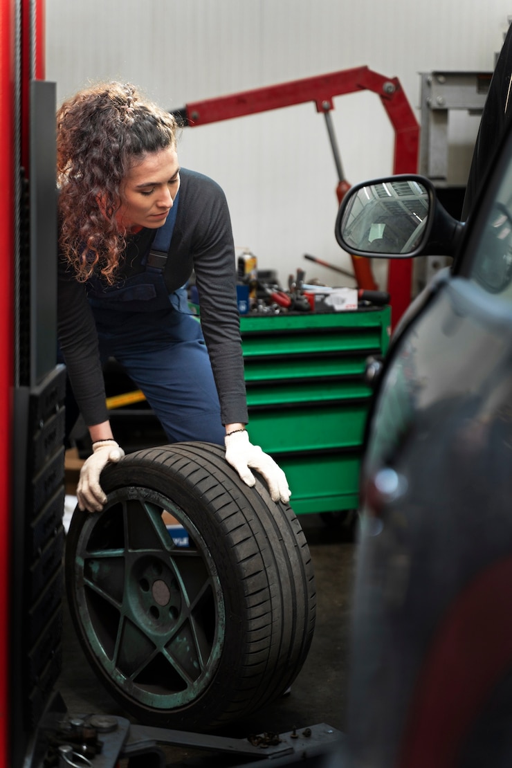 tire shop in Woodstock