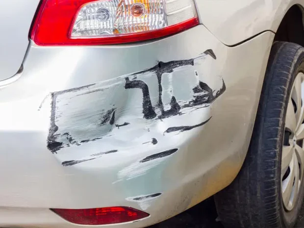 cracked bumper repair