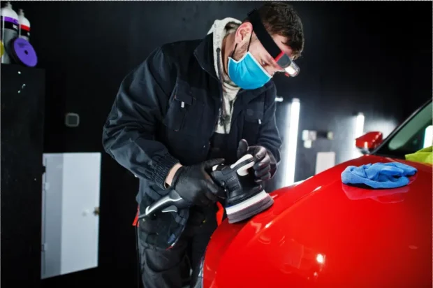car painting and refinishing