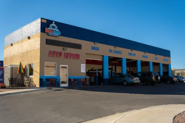 auto mechanic shop